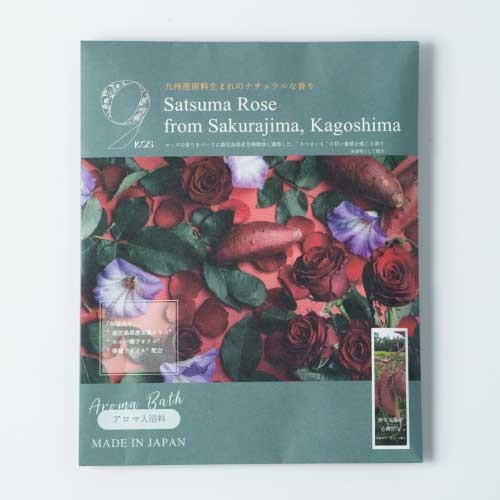 【KOSelig JAPAN】9KOSバスパウダー Satsuma Rose