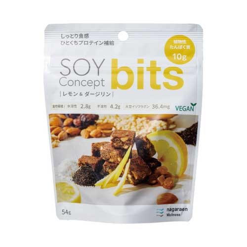 【ナガラエンウェルネス】SOYConcept bits レモン＆ダージリン
