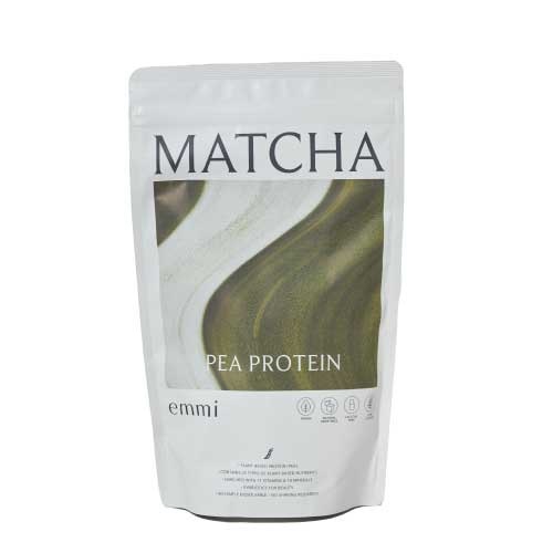 emmi emmi PEA PROTEIN MATCHA