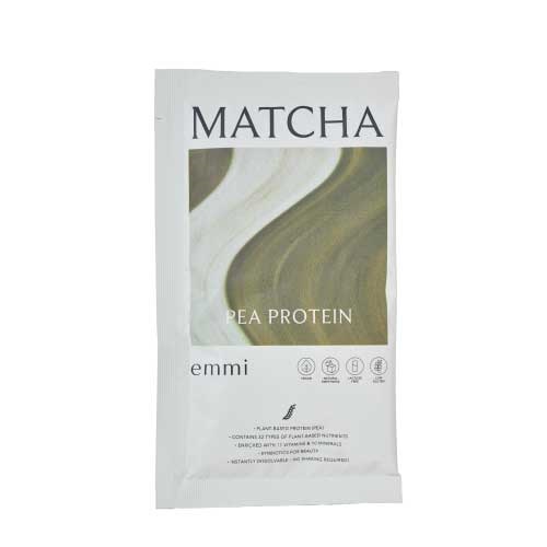emmi emmi PEA PROTEIN TRY MATCHA