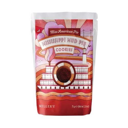 【MILLER'S】ミスアメリカンパイ　ミシシッピーマッドパイクッキー