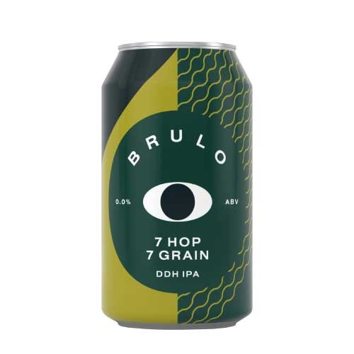 【BRULO】7 HOP 7 GRAIN  DDH IPA