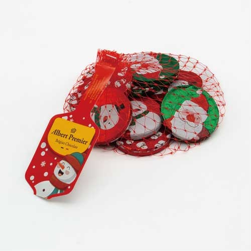 東京タカラフーズ株式会社】アルバート サンタ＆スノーマンチョコ