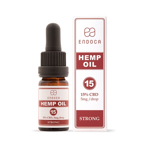 ENDOCA】 ヘンプオイルドロップス 1500mg CBD（15％） ｜Biople WEB