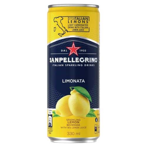 SANPELLEGRINO】イタリアンスパークリングドリンク リモナータ（レモン 