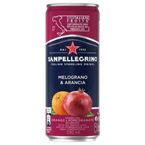 SANPELLEGRINO】イタリアンスパークリングドリンク メログラーノ