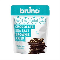 【bruno snack】クリスピーシーソルトブラウニー