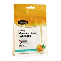 コンビタ】プロポリス・クールミントキャンディー（マヌカハニー