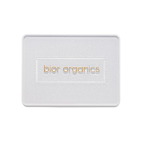 【bior organics】オーガニックアクア エアレスクッション ハクラナチュラ専用コンパクトケース