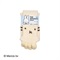 【Ballelite】＜miffy＞足指セパレートソックス＜全2色＞(アイボリー)