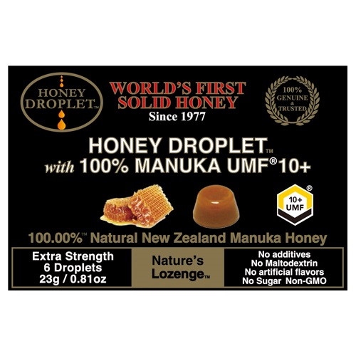 Honey Japan ハニードロップレット UMF10+マヌカ