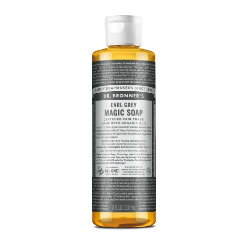 【DR.BRONNER'S】ドクターブロナー  マジックソープ  EG（アールグレイ） 237ｍｌ