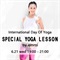 ※【ヨガ教室チケット】SPECIAL YOGA LESSON by emmi　6.21(WED) International Day ※配送なし商品