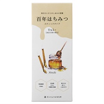 だいじょうぶなもの】百年はちみつTA5+ スティック＜30本＞＜WEB STORE
