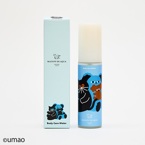 ＜先行予約＞【MAISON DE AQUA】＜umao＞ボディケアウォーターペパーミント50mL