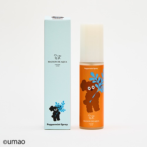 ＜先行予約＞【Repos MAISON DE AQUA】＜umao＞ペパーミントスプレー50mL