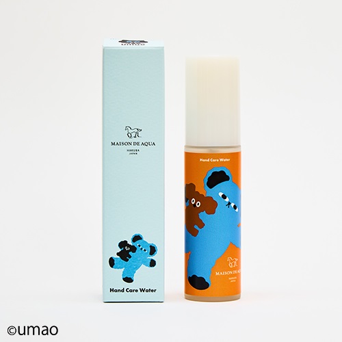 ＜先行予約＞【MAISON DE AQUA】＜umao＞ハンドケアウォーターペパーミント50mL