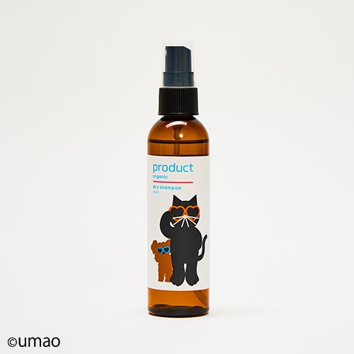 ＜先行予約＞【product】＜umao＞ドライシャンプー　ミント