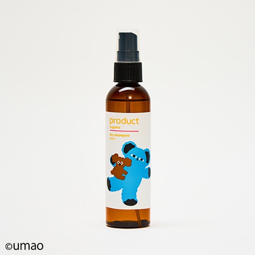 ＜先行予約＞【product】＜umao＞ドライシャンプー　シトラス