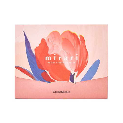 【mirari】＜FLOWER＞フェイシャルトリートメント3種スプリングキット