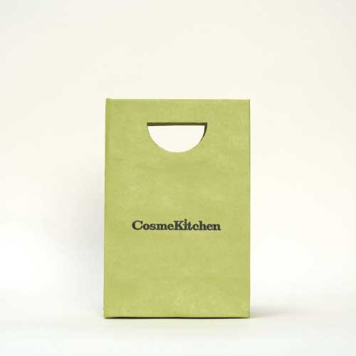 【Cosme Kitchen】ショッパー S＜全3色＞(green-S)