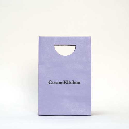 【Cosme Kitchen】ショッパー S＜全3色＞(purple-S)