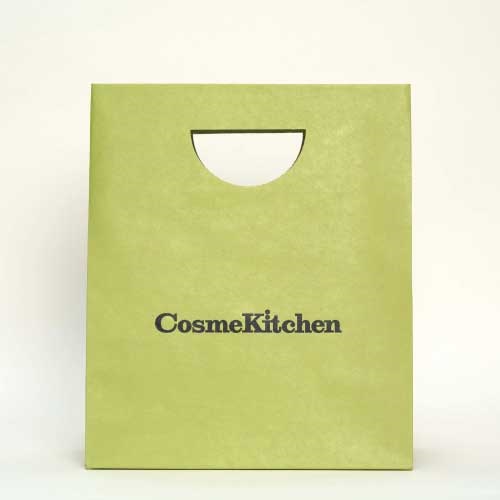 【Cosme Kitchen】ショッパー M＜全3色＞(green-M)