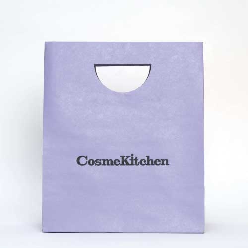【Cosme Kitchen】ショッパー M＜全3色＞(purple-M)
