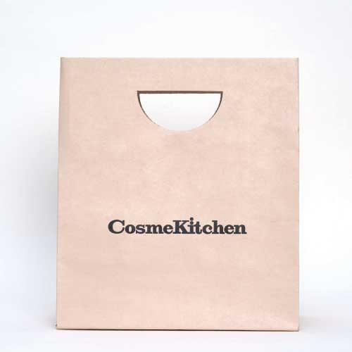 【Cosme Kitchen】ショッパー M＜全3色＞(ピンク-M)