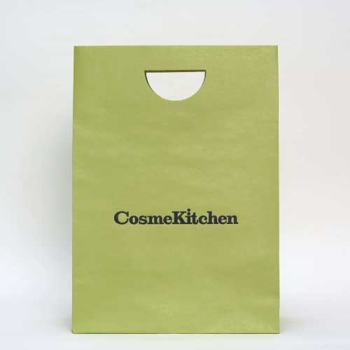 【Cosme Kitchen】ショッパー L＜全3色＞(グリーン-L)