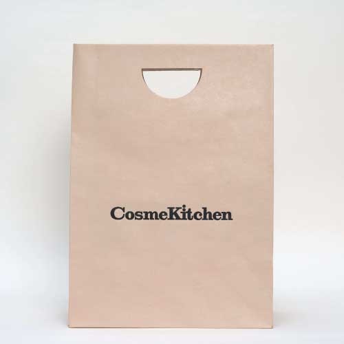 【Cosme Kitchen】ショッパー L＜全3色＞(ピンク-L)