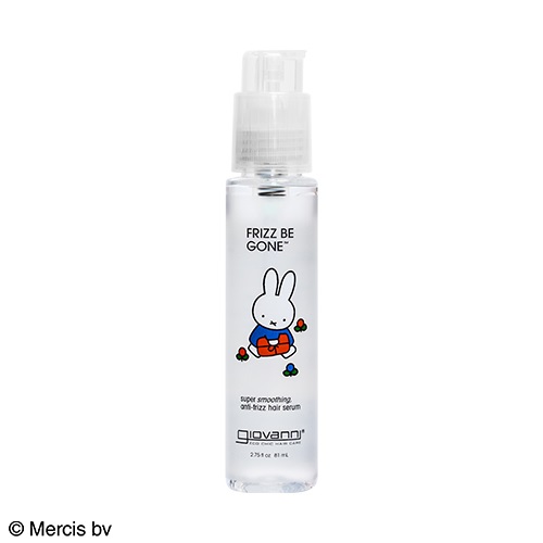 【giovanni】＜miffy＞フリッズビーゴーン スムージング ヘアセラム