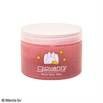 giovanni】＜miffy＞シュガー ボディスクラブ スイートラズベリー