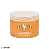 giovanni】＜miffy＞シュガー ボディスクラブ ゴールデンハニー