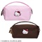 【Cosme Kitchen】＜HELLO KITTY＞ミニバッグポーチ＜全2色＞