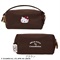 【Cosme Kitchen】＜HELLO KITTY＞ミニバッグポーチ＜全2色＞(ブラウン)