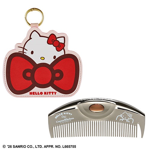 【LOVECHROME】＜HELLO KITTY＞（Ｒ）ＰＧツキ ブラック