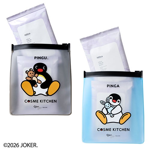 【Mitea ORGANIC】＜ピングー＞アクアセラムシート２Ｐ＜全2種＞