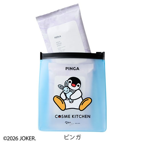 【Mitea ORGANIC】＜ピングー＞アクアセラムシート２Ｐ＜全2種＞(ピンガ)