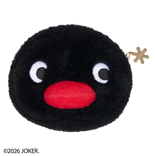 【Cosme Kitchen】＜ピングー＞ぬいぐるみフェイスポーチ