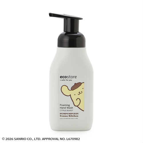 【ecostore】＜ポムポムプリン＞フォーミングハンドウォッシュポンプ　シトラスバースト　250ｍL