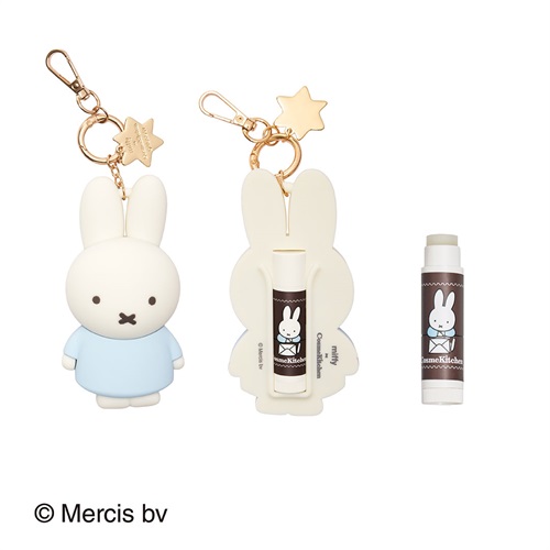 【Cosme Kitchen】＜miffy＞アロマティック　リップクリーム　セット　Clear