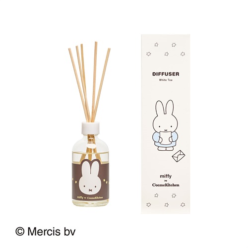 【Cosme Kitchen】＜miffy＞ディフューザー　ホワイトティー