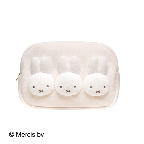 【Cosme Kitchen】＜miffy＞トリプルフェイスポーチ