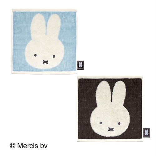 【Cosme Kitchen】＜miffy＞タオルハンカチ＜全2色＞