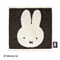 【Cosme Kitchen】＜miffy＞タオルハンカチ＜全2色＞(グレー)