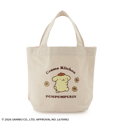 【Cosme Kitchen】＜ポムポムプリン＞トートバッグ