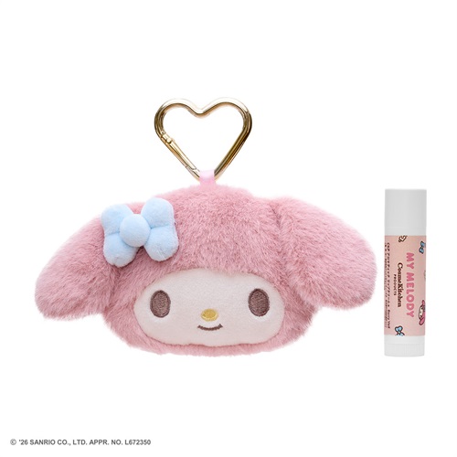 【Cosme Kitchen Products】＜MY MELODY＞アロマティック リップクリーム ケースセット