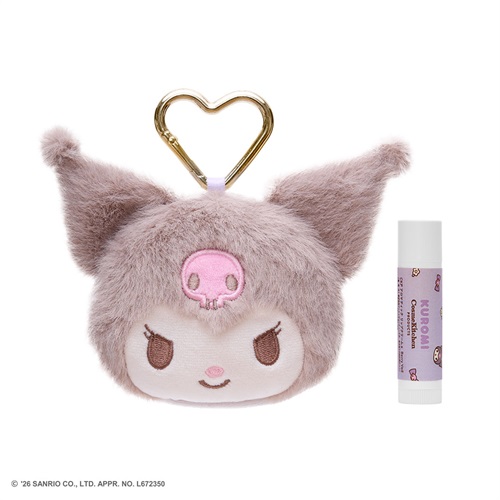 【Cosme Kitchen Products】＜KUROMI＞アロマティック リップクリーム ケースセット