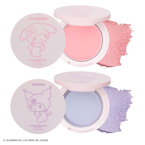【Cosme Kitchen Products】＜MY MELODY＞＜KUROMI＞カラーバーム＜全2種＞